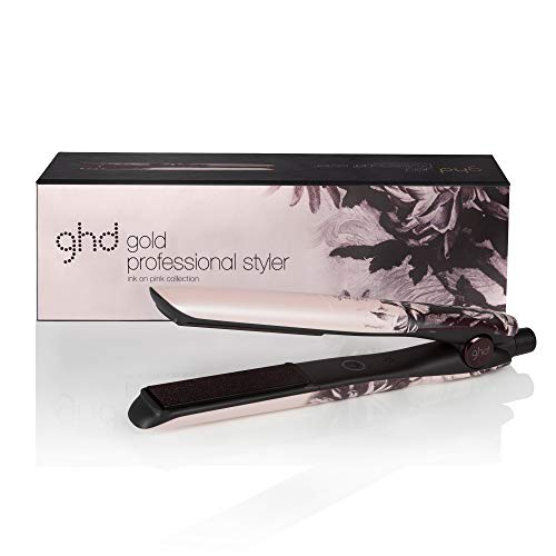 ghd gold ink on pink - Plancha de pelo profesional, tecnología dual-zone ghd gold ink on pink - Plancha de pelo profesional, tecnología dual-zone