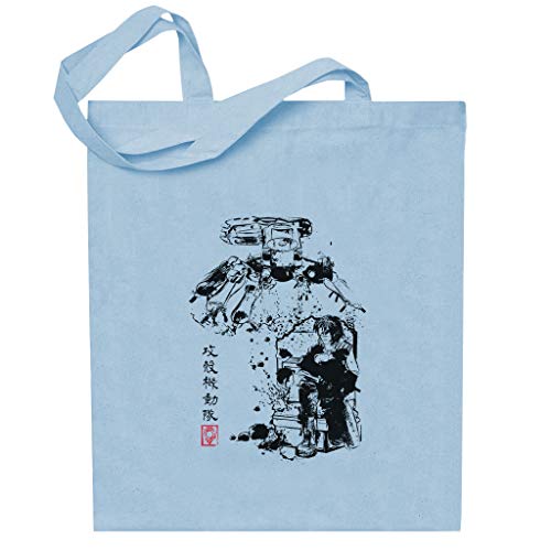 Ghost In The Shell Major Vs Tank Sumie Totebag