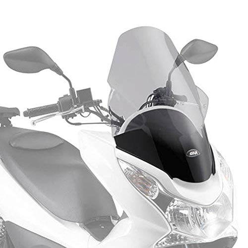 Givi D322STG Cúpula Transparente con Abe, 595 mm de Alto, 440 mm de Ancho, con Portegecantos Givi D322STG Cúpula Transparente con Abe, 595 mm de Alto, 440 mm de Ancho, con Portegecantos