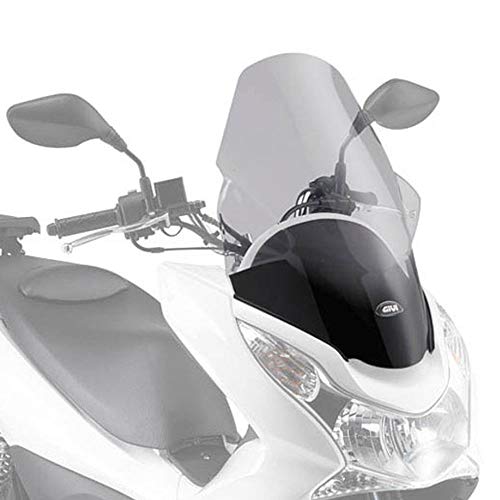 Givi D322STG Cúpula Transparente con Abe, 595 mm de Alto, 440 mm de Ancho, con Portegecantos