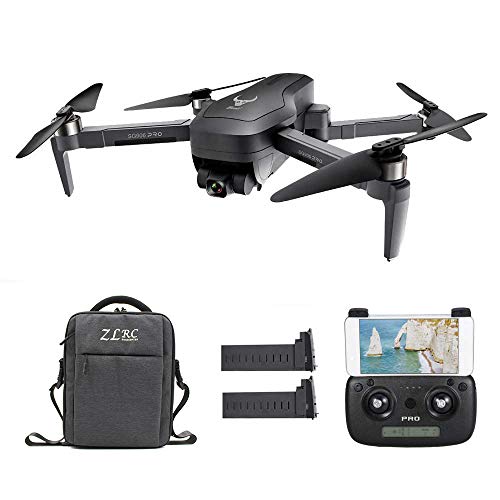 GoolRC SG906 Pro GPS RC Drone con Cámara 4K 5G WiFi 2 Ejes Gimbal 25mins Tiempo de Vuelo Quadcopter sin Escobillas Sígueme MV Foto Gestual (Bolsa & 2 Batería)