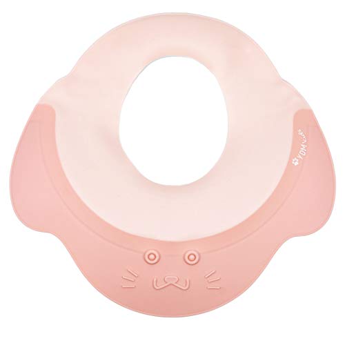 Gorro de Champú para bebés y niños pequeños, Gorro de ducha para niños de silicona, Protector contra Champú, Visera de protección infantil para Ojos y Oídos para niños de 0 a 9 años, rosa Gorro de Champú para bebés y niños pequeños, Gorro de ducha para niños de silicona, Protector contra Champú, Visera de protección infantil para Ojos y Oídos para niños de 0 a 9 años, rosa