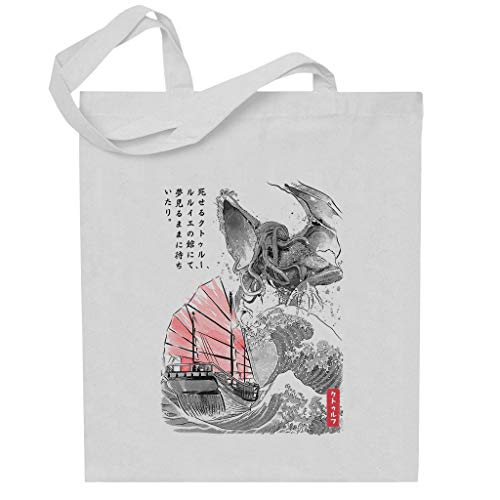 Great Old One In Japan Totebag