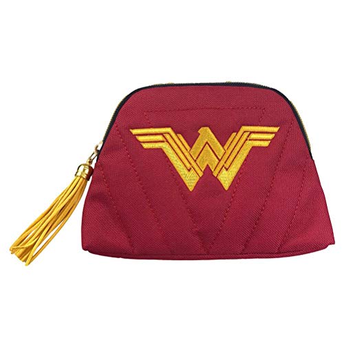 Groovy Justice League Cosmetic Bag Wonder Woman Bags