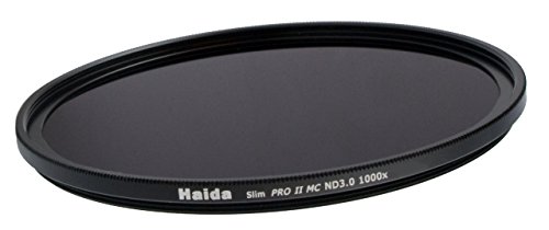 Haida Slim Pro II MC Filtro Neutro ND3.0 (1000x) 62mm Incl.Tapa