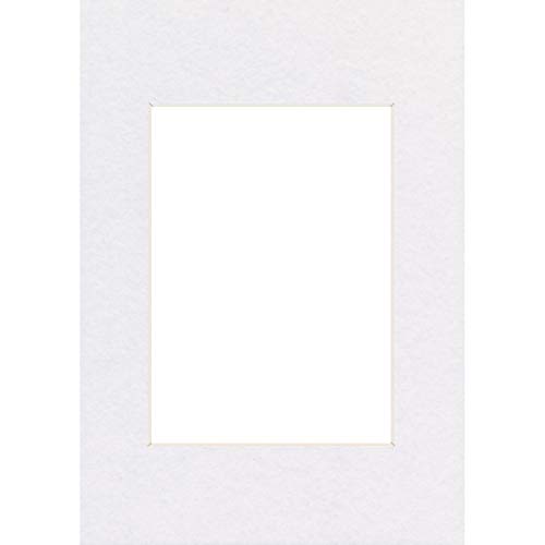 Hama - Hoja para Fondo de Marco de Fotos (40 x 50 cm), Color Blanco