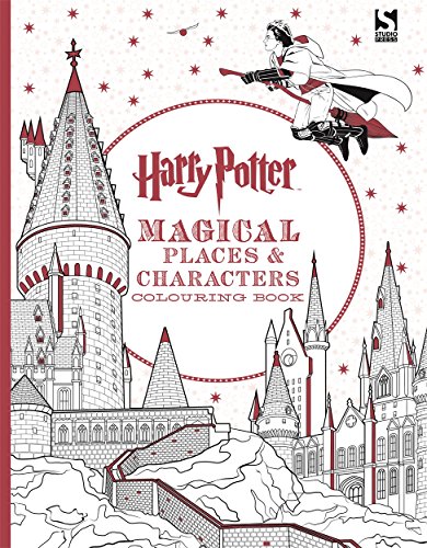 Harry Potter - Colouring Book Magical Creatures