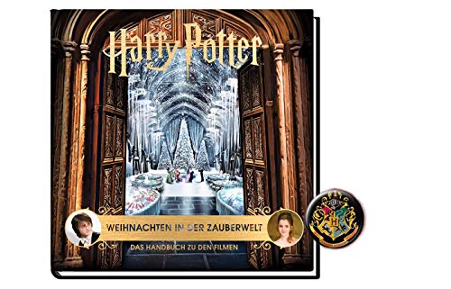 Harry Potter: Navidad en el mundo mágico – El manual de las películas: libro con muchos extras + 1 botón de Harry Potter
