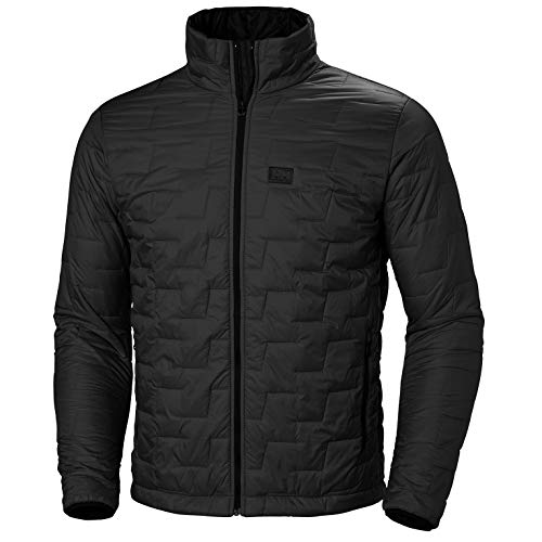 Helly Hansen Lifaloft Insulator Jacket Chaqueta Aislante, Hombre, Negro (Black Matte), 2XL