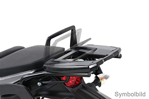 Hepco&Becker Easyrack Topcasetträger - negro para Honda CBF 125 hasta año de fabricación 2014