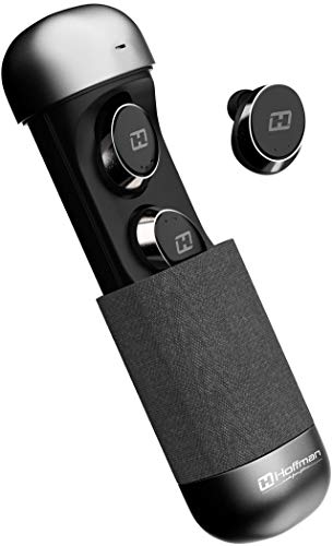 Hoffman - Area 5.1 | Auriculares Bluetooth, Tecnología 5.1 Digital Surround, Resistentes al Agua, batería de 24h, Reducción del Ruido, Asistente por Voz, para iPhone, Huawei, Samsung y Xiaomi