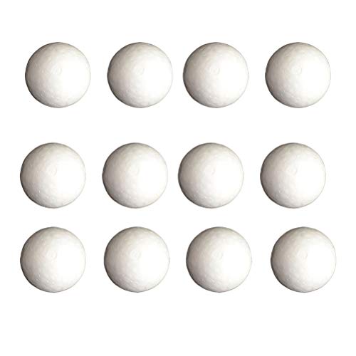 Holibanna 12pcs Cono de Poliestireno Adorno de Espuma Hecho a Mano para Niños Accesorios de Artesanal DIY para Navidad(10x7cm) (15pcs 8cm) Holibanna 12pcs Cono de Poliestireno Adorno de Espuma Hecho a Mano para Niños Accesorios de Artesanal DIY para Navidad(10x7cm) (15pcs 8cm)