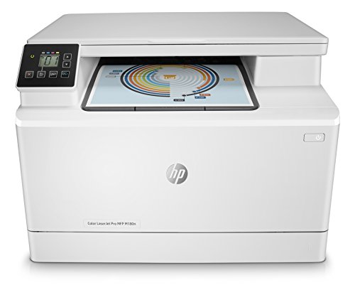 HP M180n Laserjet Pro - Impresora Multifunción Color, Inalámbrica, AirPrint, Red Ethernet, USB 2.0