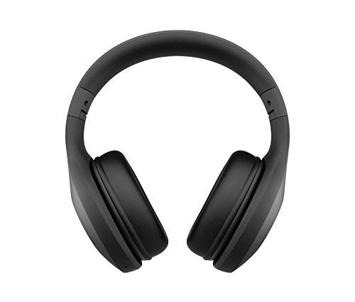 HP - PC 500 Auriculares Bluetooth 5.0, Sonido Envolvente 7.1, diseño Plegable, reducción de Ruido, autonomía 20 Horas, Resistente al Agua, micrófono Integrado, Color Negro