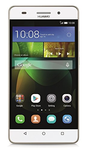 Huawei G Play Mini - Smartphone de 5" (Kirin 620 Octa Core 1.2 GHz, 2 GB de RAM, memoria interna de 8 GB, cámara de 13 MP, Android 4.4), color blanco