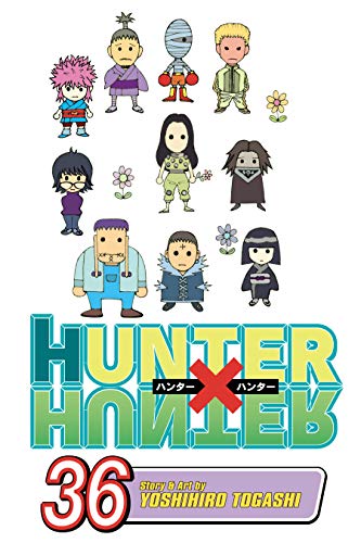 Hunter x Hunter, Vol. 36: Balance (English Edition)