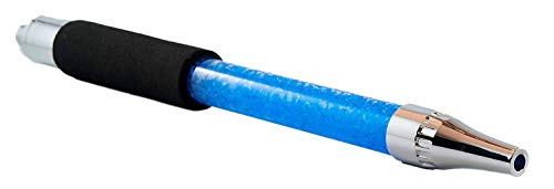 Ice Hookah 3.0 - Accesorio para Shisha con un gel congelable para enfriar el humo - Refrigeración para Cachimba - En verano esta boquilla de Cachimba es totalmente indispensable (Azul)