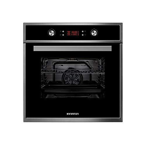 Infiniton - Horno (Medio, Horno eléctrico, 65 L, 65 L, 3000 W, 1 estanterías)