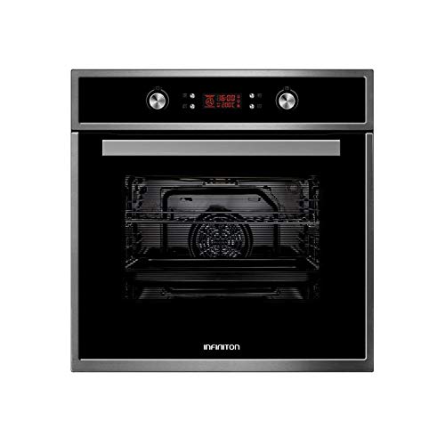 Infiniton - Horno (Medio, Horno eléctrico, 65 L, 65 L, 3000 W, 1 estanterías)