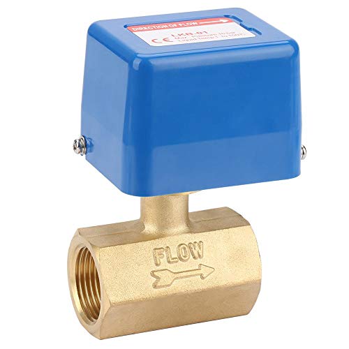 Interruptor de flujo de agua, interruptor de flujo eléctrico de 250V 15A RC1", válvula de agua eléctrica de 1.0MPa para sistema de tratamiento de agua, aire acondicionado central