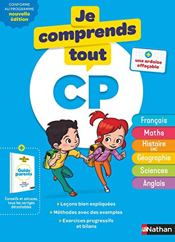 Je comprends tout CP Je comprends tout CP