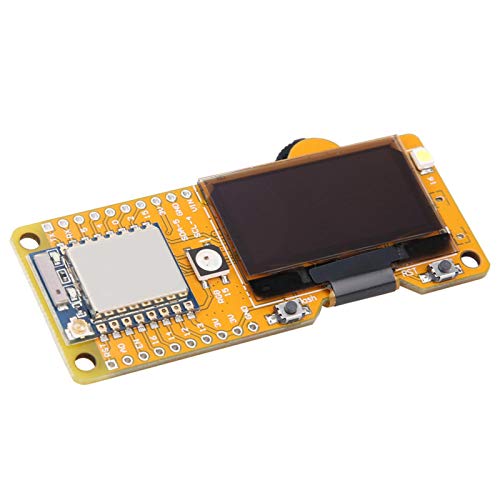Jeanoko Placa de Desarrollo ESP8266 de pequeño Volumen Placa de Desarrollo WiFi de Fibra de Vidrio 2 LED Módulo de cámara Bluetooth Diseño de indicador Industrial para Red WiFi