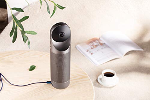 KanDao Meeting Pro 360° Conference Camera with Auto Speaker Focus (with Bluetooth Remote Control), HDMI and USB Conference System in Zoom, Skype, Cisco, WebEx, Microsoft Team.