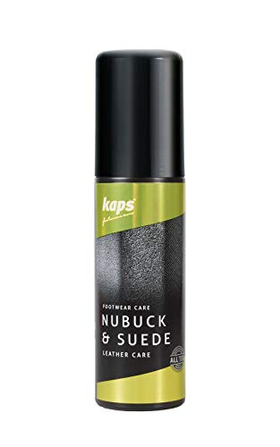 Kaps Acondicionador de zapatos para nobuck y ante, con aplicador de esponja, Cuidado nobuck y ante, 7 colores (114 - gris claro) Kaps Acondicionador de zapatos para nobuck y ante, con aplicador de esponja, Cuidado nobuck y ante, 7 colores (114 - gris claro)