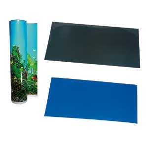 Karlie - Rollo de Fondo (49 cm), Color Azul y Negro