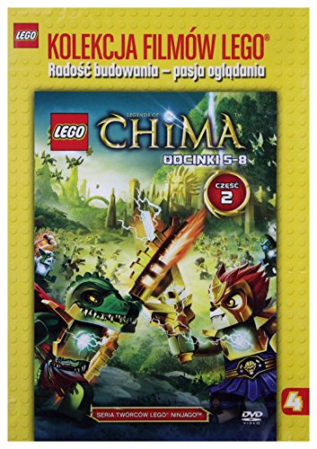 Legends of Chima Part 1 Episode 5-8 [DVD] (IMPORT) (No hay versión española)