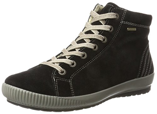 LegeroTanaro - Zapatillas altas Mujer Sneaker , color negro, talla 38.5 EU
