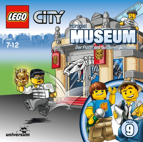 Lego City 9: Museum (CD)