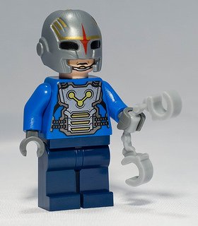 LEGO Guardianes de la Galaxia NOVA COP Oficial Minifigura de 76019 Set (Embolsado)