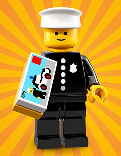 LEGO Serie 18 CLASSIC POLICÍA OFICIAL Minifigura (#08/17) - Enbolsado 71021
