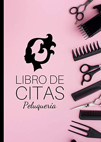 Libro de Citas Peluquería: Formato A4 con 102 Páginas - Agenda de Citas para Peluqueras, Peluqueros y Barberos Libro de Citas Peluquería: Formato A4 con 102 Páginas - Agenda de Citas para Peluqueras, Peluqueros y Barberos