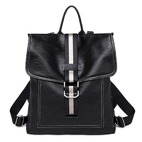 LOVE LABINI Mujer Bolsos mochila Cuero de vaca compuesto Bolsos bandolera Antirrobo Bolsos de mano Impermeable Bolsos de hombro Moda Bolsos para Negro LOVE LABINI Mujer Bolsos mochila Cuero de vaca compuesto Bolsos bandolera Antirrobo Bolsos de mano Impermeable Bolsos de hombro Moda Bolsos para Negro