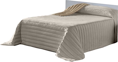 Lucena Cantos - Colcha Todo Uso Linea, Fibra 120 gr, (Arena, Cama 180, 280x270) Lucena Cantos - Colcha Todo Uso Linea, Fibra 120 gr, (Arena, Cama 180, 280x270)