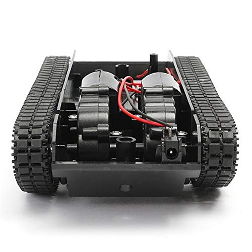 LYFEI 3V-7V luz absorbida Choque Inteligente Robot de depósito del chasis del Coche DIY Kit con 130 for Arduino Motor SMC Módulo Experimental