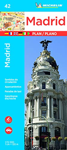 Madrid (Plano) (Planos Michelin)