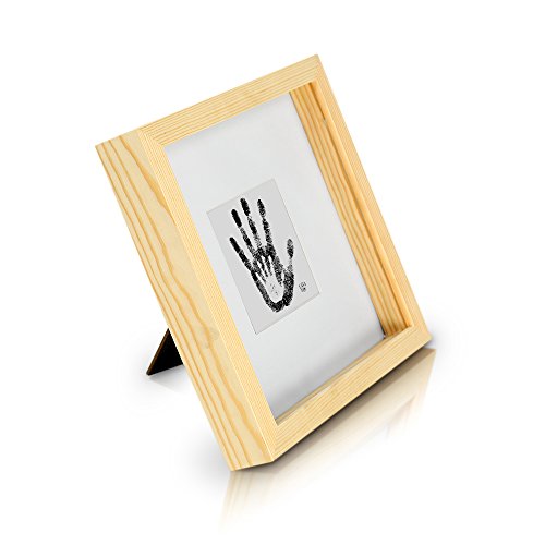 Marco de Fotos tipo Caja de 23 x 23 cm con Paspartú para foto de 10 x 10 cm o objeto de 2,5 cm de grosor - Madera de Pino - 1 Marco - Grosor del Marco 4,5 cm - Frente de Vidrio - Color Despintado Marco de Fotos tipo Caja de 23 x 23 cm con Paspartú para foto de 10 x 10 cm o objeto de 2,5 cm de grosor - Madera de Pino - 1 Marco - Grosor del Marco 4,5 cm - Frente de Vidrio - Color Despintado