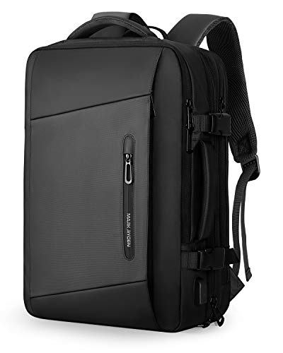MARK RYDEN Mochila de Viaje 26-40L Hombre Mujer Maleta de Cabina Mochila de Equipaje de Mano Aprobada para Transporte Avion IATA/EasyJet/Ryanair para 17.3 portátil MARK RYDEN Mochila de Viaje 26-40L Hombre Mujer Maleta de Cabina Mochila de Equipaje de Mano Aprobada para Transporte Avion IATA/EasyJet/Ryanair para 17.3 portátil