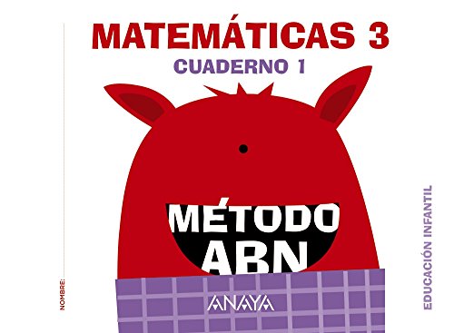 Matemáticas ABN. Nivel 3. Cuaderno 1. (Método ABN)