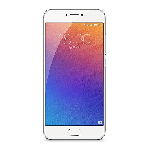 Meizu Pro 6 - Smartphone de 5.2" (Deca Core Helio X25 1.4 GHz, memoria interna de 32GB, 4 GB de RAM, HD 720p), Plateado/Blanco