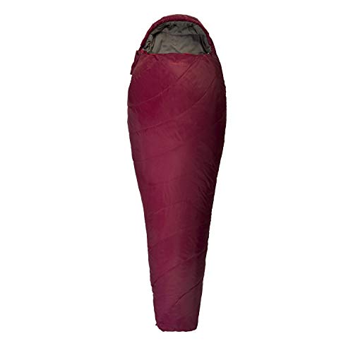 MILLET Baikal 750 W Saco de Dormir Momia, Women's, Velvet Red, G MILLET Baikal 750 W Saco de Dormir Momia, Women's, Velvet Red, G