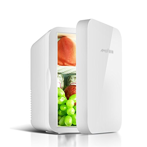 Mini refrigerador pequeño hogar refrigeración Sola Puerta Dormitorio hogar calefacción y refrigeración del hogar se Utiliza en Dos, Externo 26.5 * 25 * 19 cm