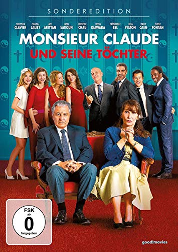 Monsieur Claude und seine Töchter (Sonderedition, 2 Discs) [Alemania] [DVD]