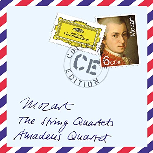 Mozart: Cuartetos Para Cuerda