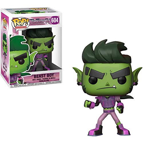 MXXT Funko Pop Television : Teen Titans Go - The Night Begins to Shine Beast Boy 3.75inch Vinyl Gift for Heros Fans Chibi
