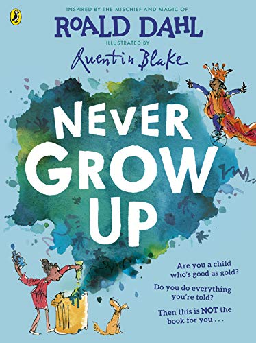 Never Grow Up (English Edition)