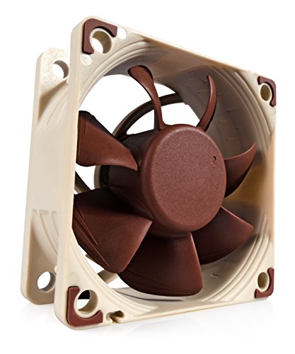 Noctua NF-A6x25 PWM, Ventilador Silencioso de Gran Calidad, 4 Pines (60 mm, Marrón)